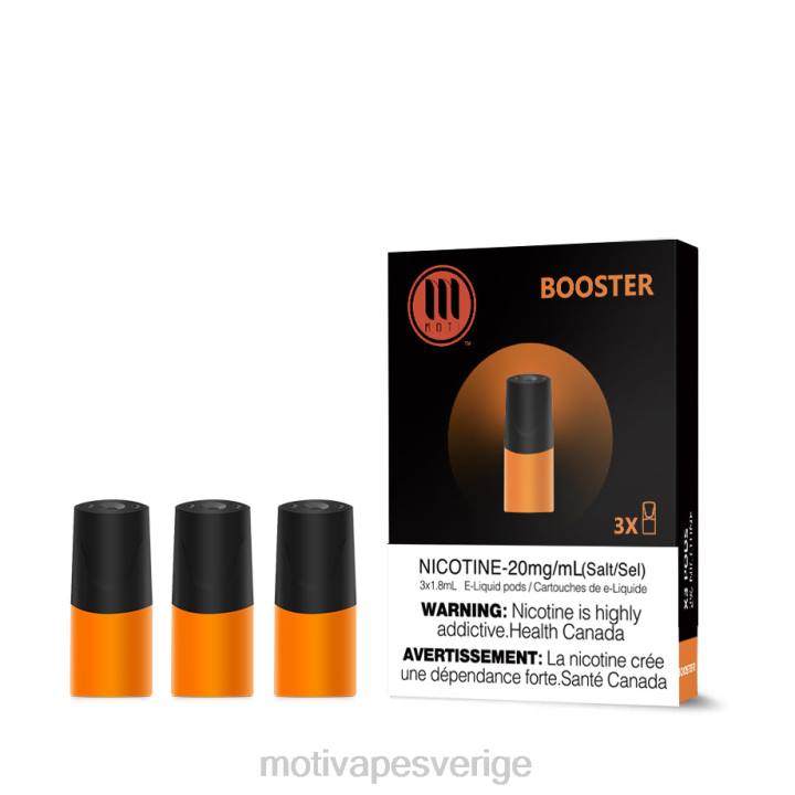 MOTI Vape Amazon - MOTI klassiska baljor DR2V110 booster
