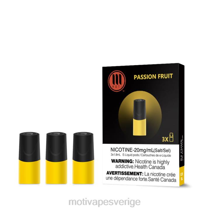 MOTI Vape For Sale - MOTI klassiska baljor DR2V109 passionsfrukt is