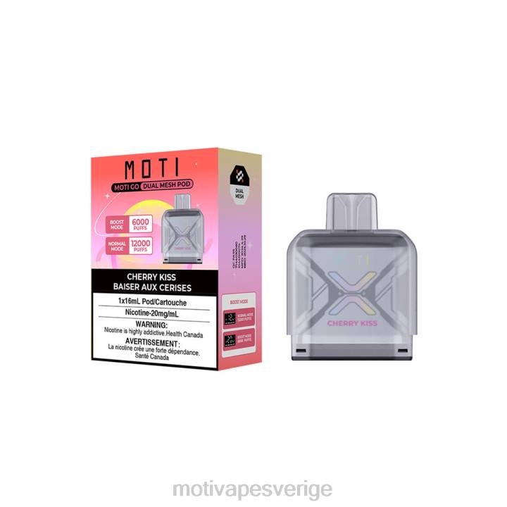 MOTI Vape Near Me - MOTI Go Pro engångs pod DR2V97 svart pärla isig