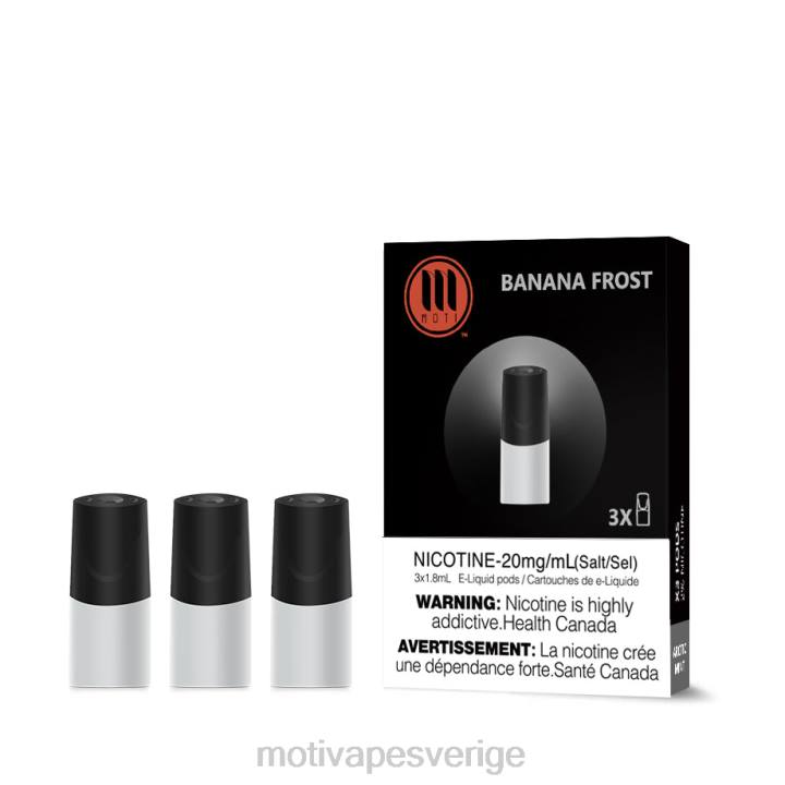 MOTI Vape Near Me - MOTI klassiska baljor DR2V107 bananfrost