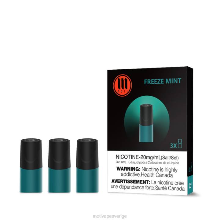 MOTI Vape Pods - MOTI klassiska baljor DR2V105 frys mynta