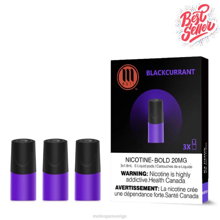 MOTI Vape Pods - MOTI klassiska baljor DR2V105 frys mynta