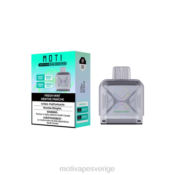 MOTI Vape Review - MOTI Go Pro engångs pod DR2V96 körsbärskyss