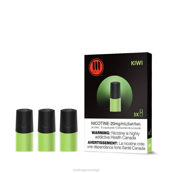 MOTI Vape Review - MOTI klassiska baljor DR2V106 krämig tobak
