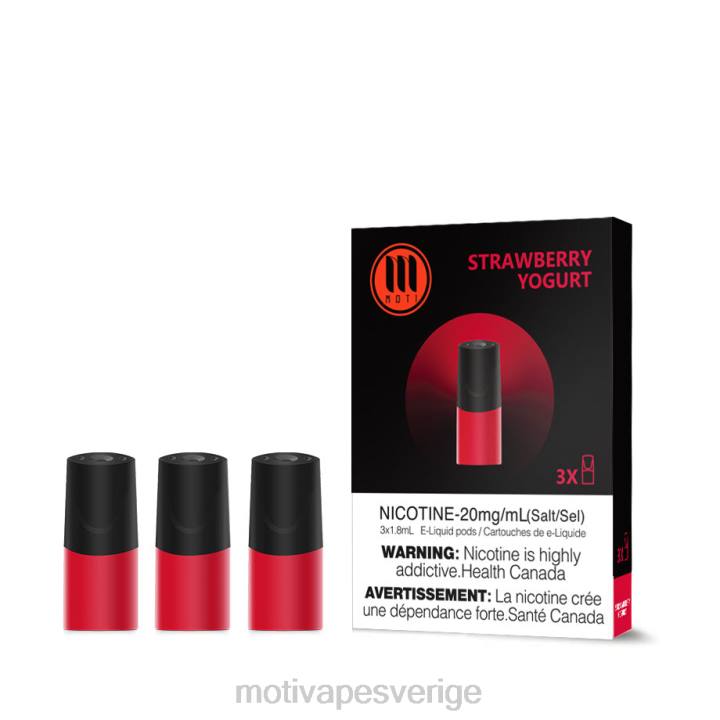MOTI Vape Review - MOTI klassiska baljor DR2V106 krämig tobak