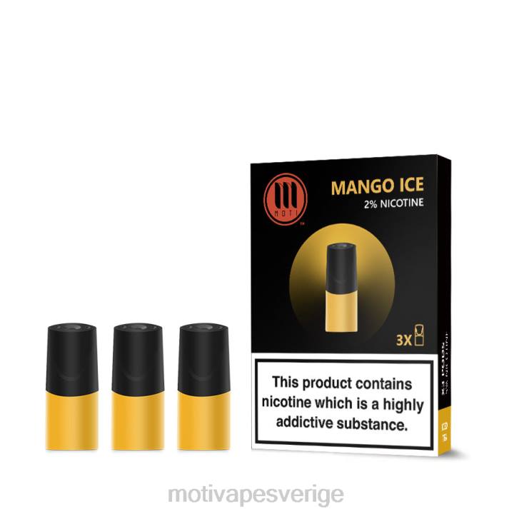 MOTI Vape Review - MOTI klassiska baljor DR2V106 krämig tobak
