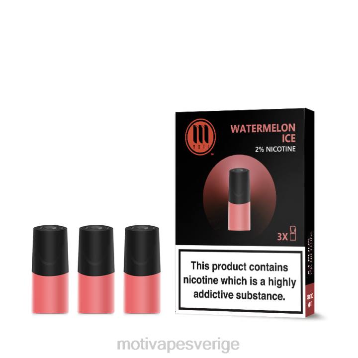 MOTI Vape Review - MOTI klassiska baljor DR2V106 krämig tobak