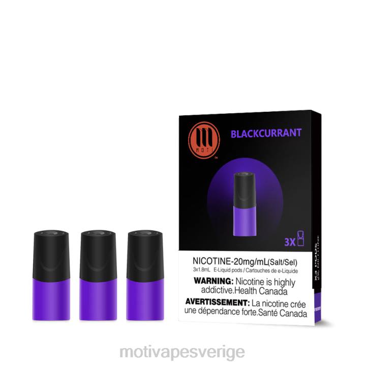 MOTI Vape Review - MOTI klassiska baljor DR2V106 krämig tobak