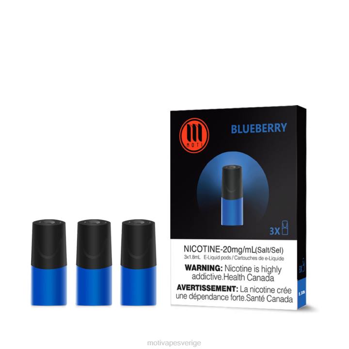 MOTI Vape Review - MOTI klassiska baljor DR2V106 krämig tobak