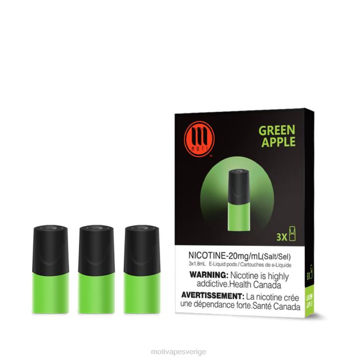 MOTI Vape Review - MOTI klassiska baljor DR2V106 krämig tobak