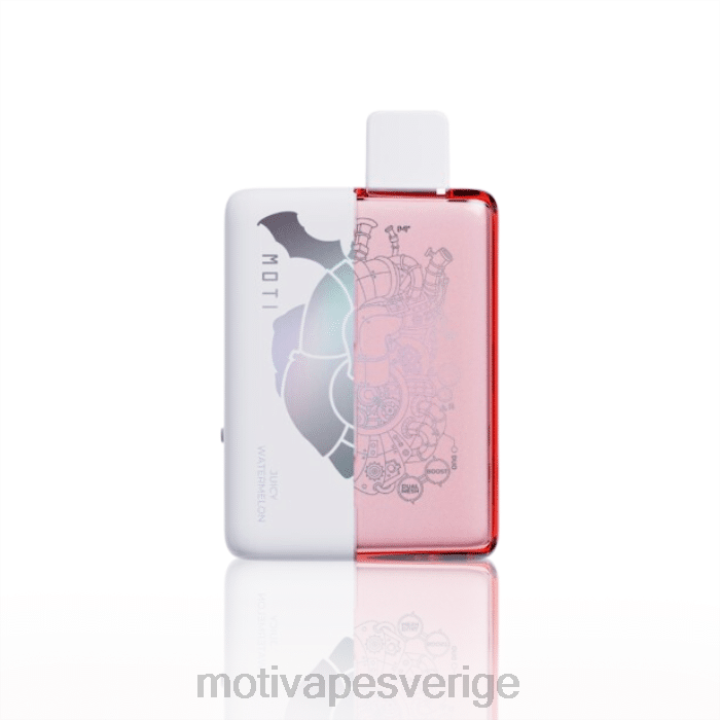 MOTI Vape Amazon - MOTI Duo 9000 engångsvape (5%, 9000 bloss) DR2V70 saftig vattenmelon