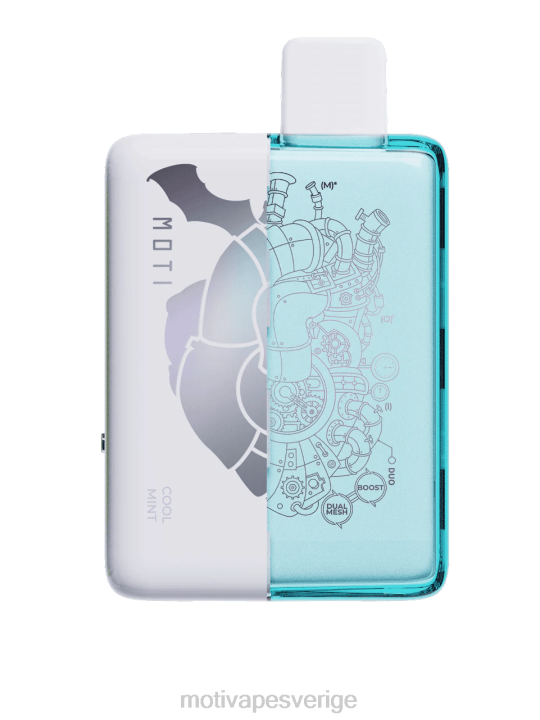 MOTI Vape Amazon - MOTI Duo 9000 engångsvape (5%, 9000 bloss) DR2V70 saftig vattenmelon