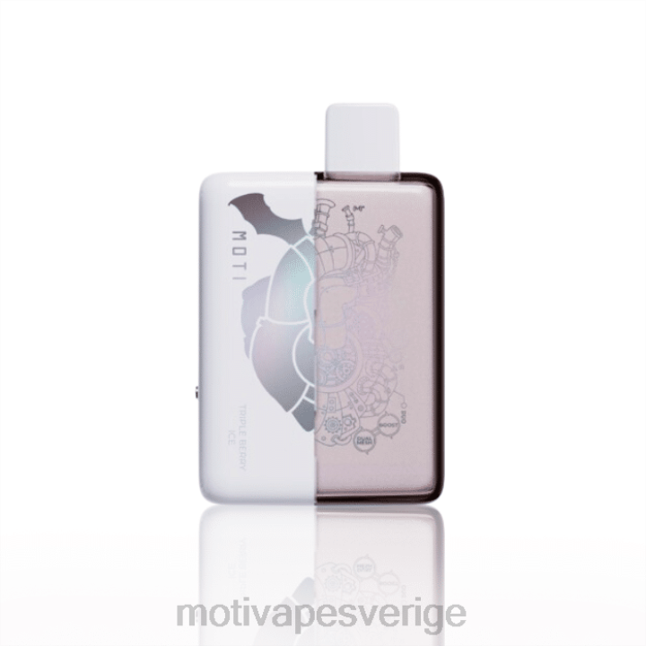 MOTI Vape Sverige - MOTI Duo 9000 engångsvape (5%, 9000 bloss) DR2V71 trippel bäris