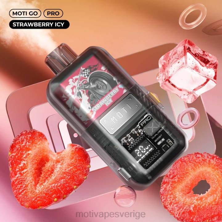 MOTI Vape Price - MOTI Go Pro engångsvape (5%, 12000 bloss) DR2V24 vintergrönt