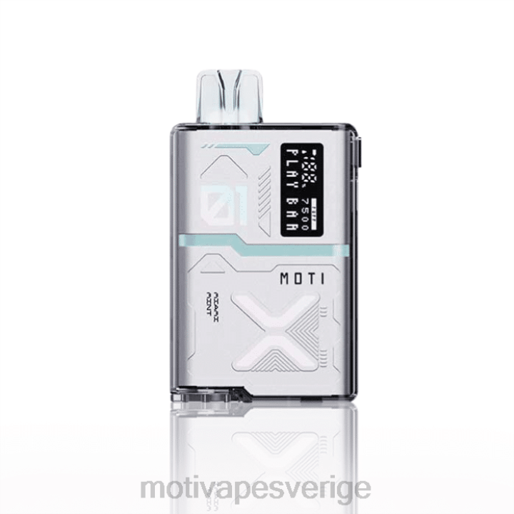 MOTI Vape For Sale - MOTI Play Bar 7500 engångsvape (5%, 7500 bloss) DR2V59 miami mynta