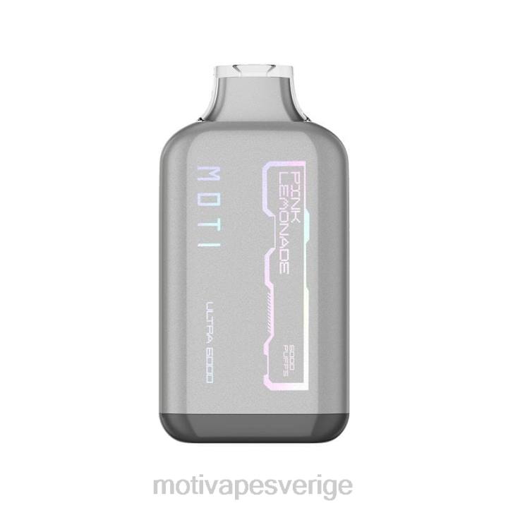 MOTI Vape Near Me - MOTI Ultra engångsvape (5%, 6000 bloss) DR2V37 rosa lemonad