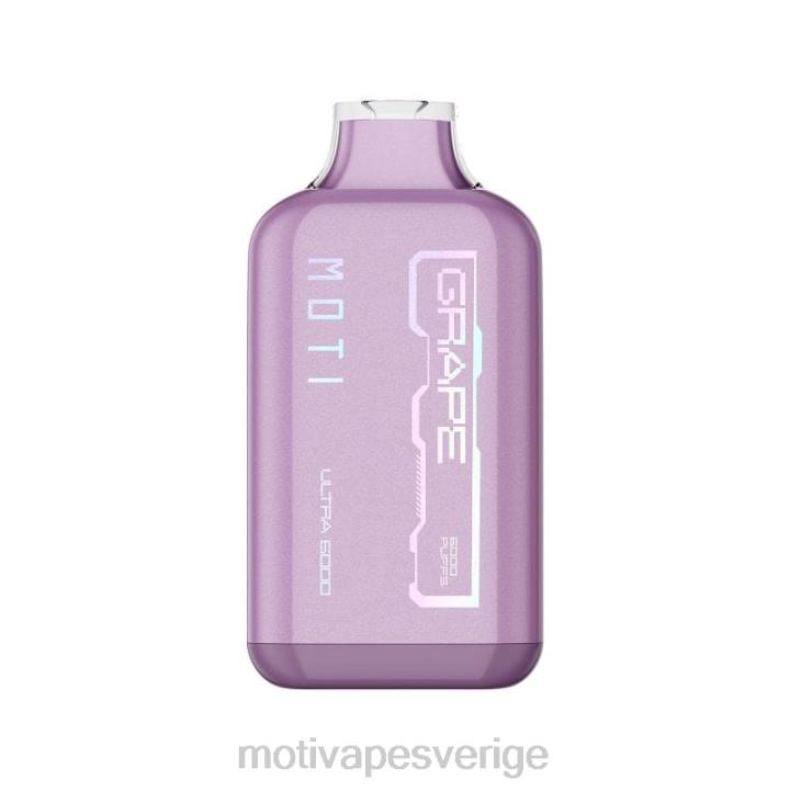 MOTI Vape Review - MOTI Ultra engångsvape (5%, 6000 bloss) DR2V36 mango persika vattenmelon