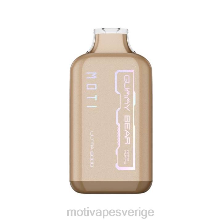 MOTI Vape Review - MOTI Ultra engångsvape (5%, 6000 bloss) DR2V36 mango persika vattenmelon