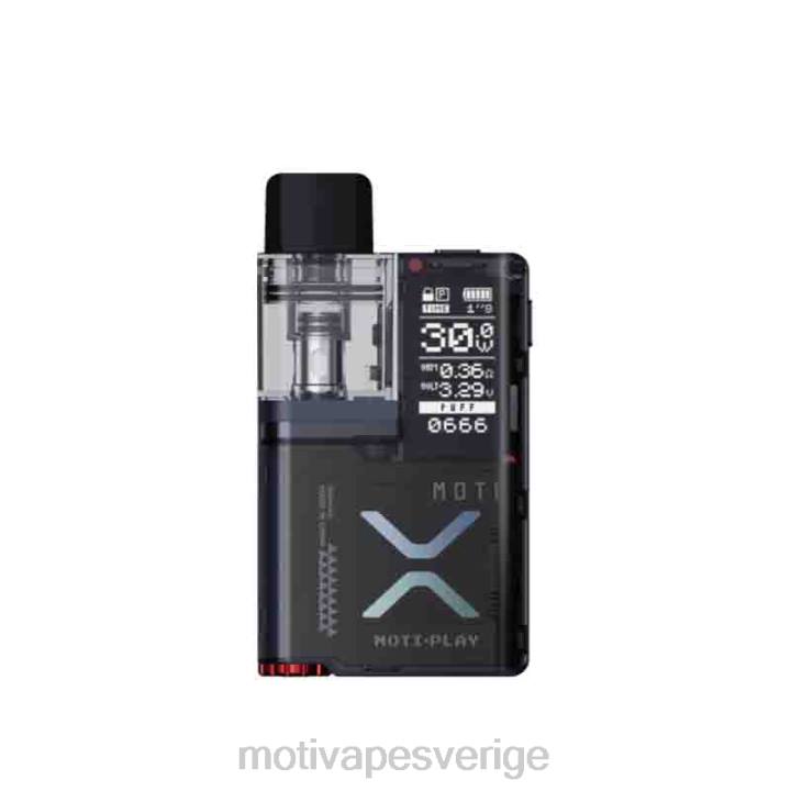 MOTI Vape Disposable Sverige - MOTI Play pod mod kit DR2V98 cyberblå