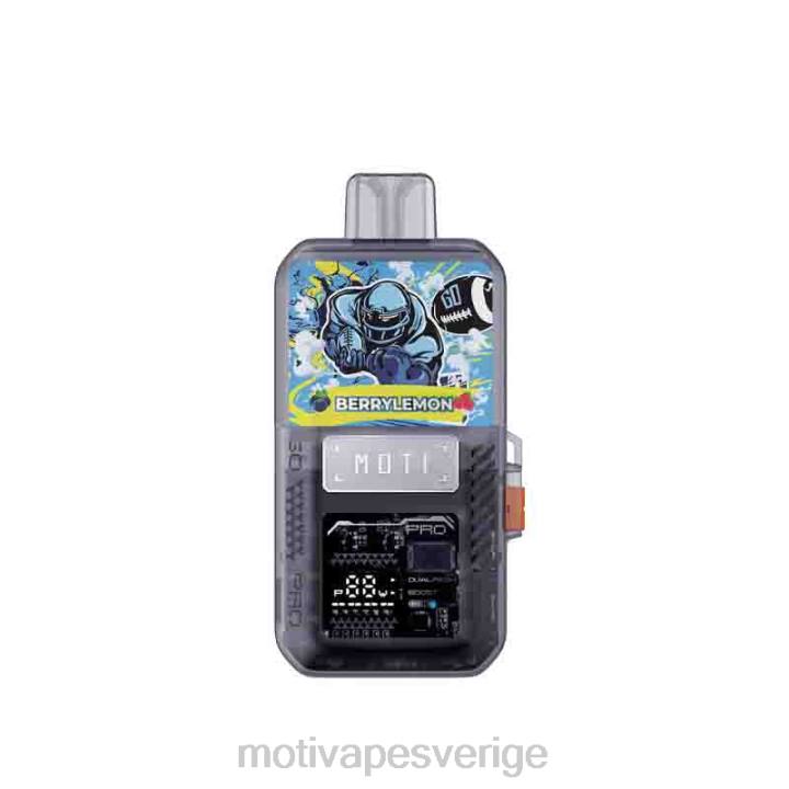 MOTI Vape For Sale - MOTI Go Pro engångspod+enhet DR2V79 bär citron