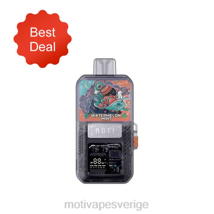 MOTI Vape For Sale - MOTI Go Pro engångspod+enhet DR2V79 bär citron