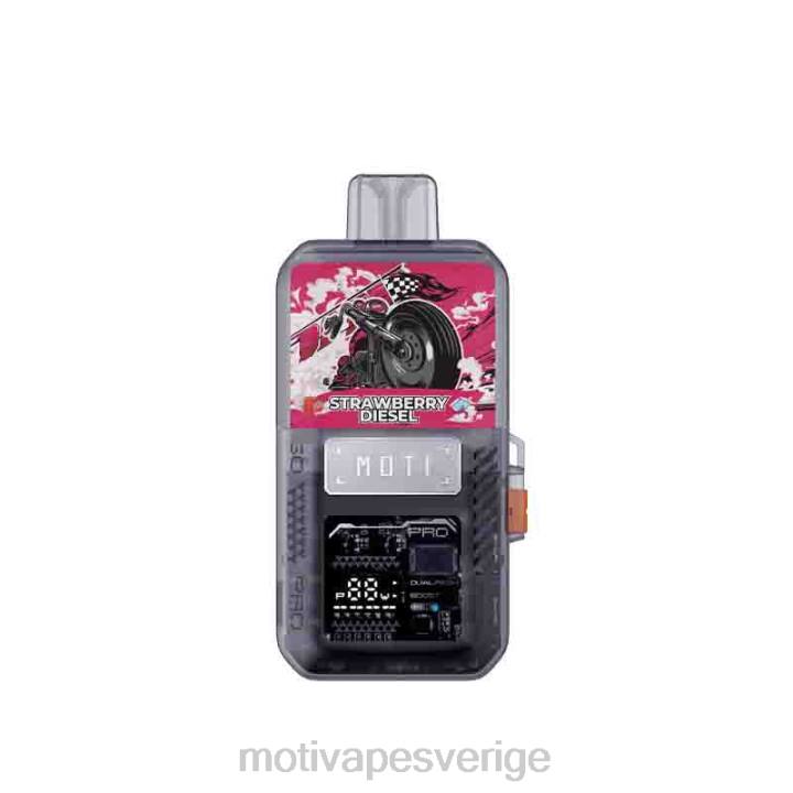 MOTI Vape For Sale - MOTI Go Pro engångspod+enhet DR2V79 bär citron