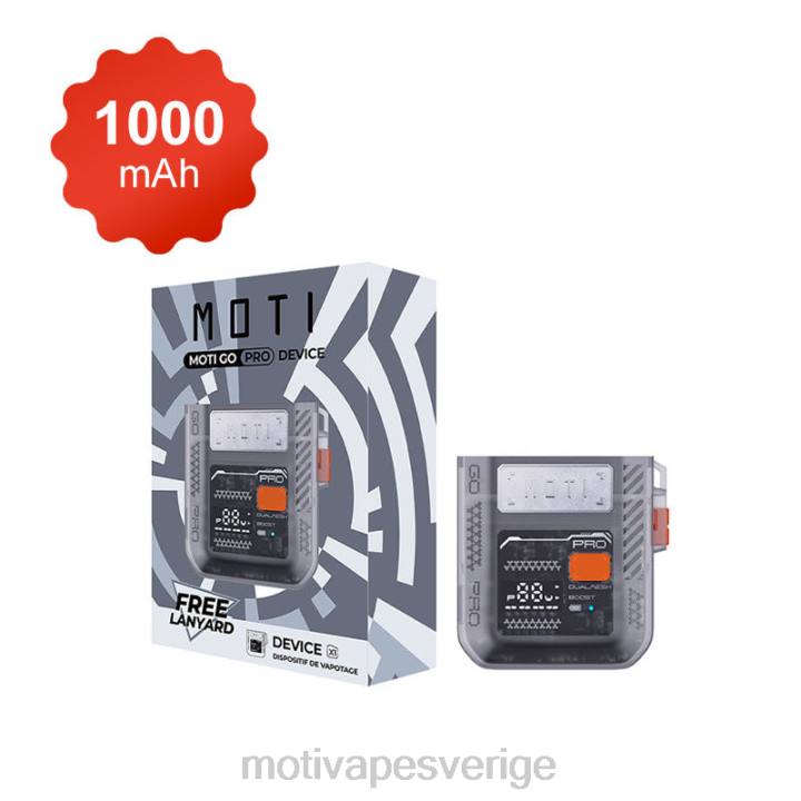 MOTI Vape For Sale - MOTI Go Pro enhetssats 1000mah - podsystem för engångsbruk DR2V119 1 st