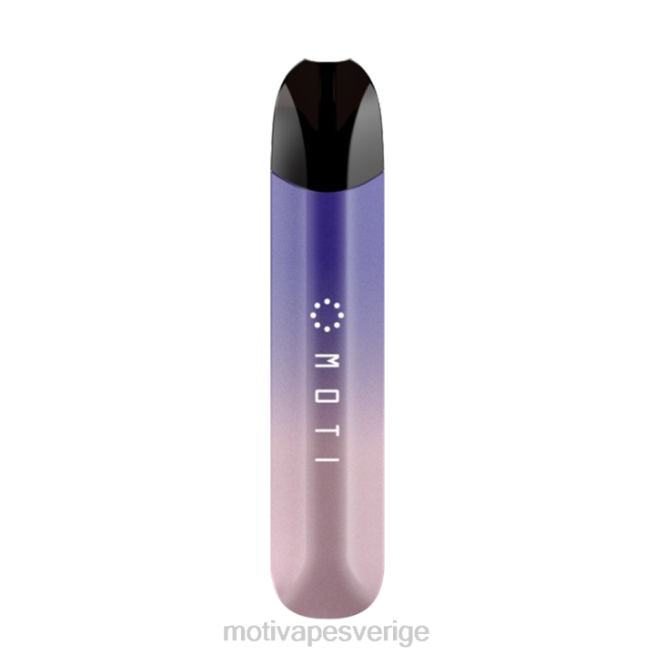 MOTI Vape Stockholm - MOTI S Lite premium enhet DR2V112 solnedgång violett